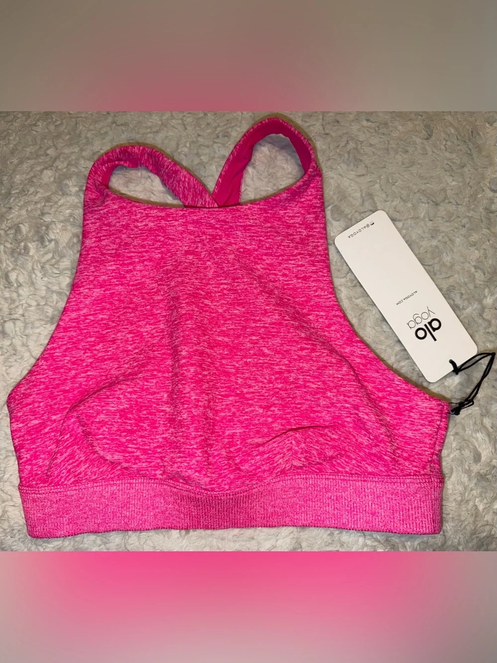 Alo High Neck sports bra